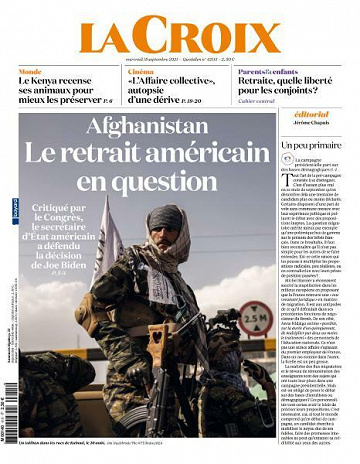 La Croix - 15 Septembre 2021