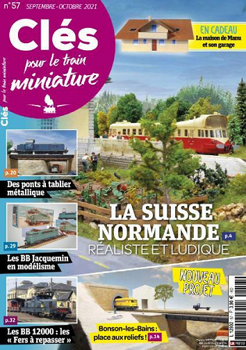 Clés pour le train miniature - Septembre-Octobre 2021