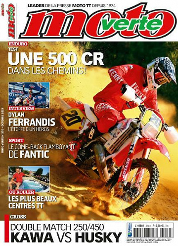 Moto Verte - Octobre 2021