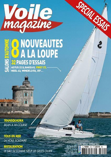 Voile Magazine - Octobre 2021