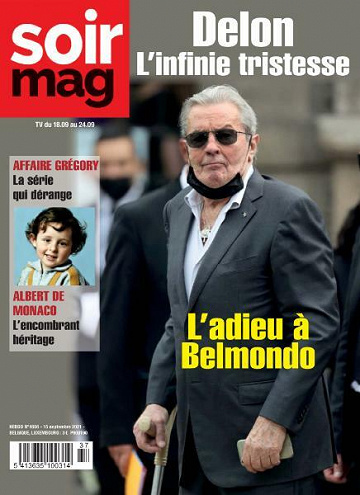Le Soir Magazine - 15 Septembre 2021