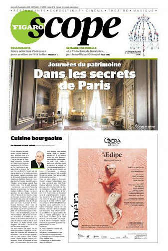 Figaro Scope - 15 Septembre 2021