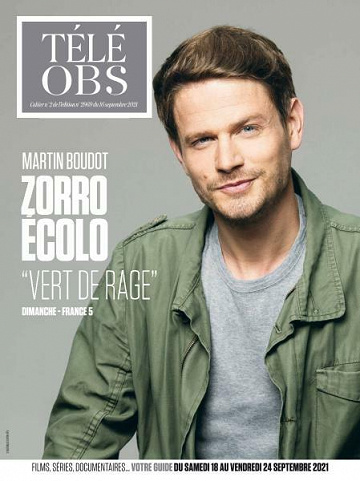 Télé Obs - 16 Septembre 2021