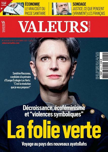 Valeurs Actuelles - 16 Septembre 2021