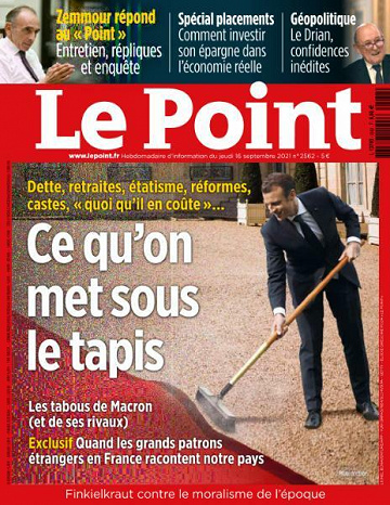 Le Point - 16 Septembre 2021