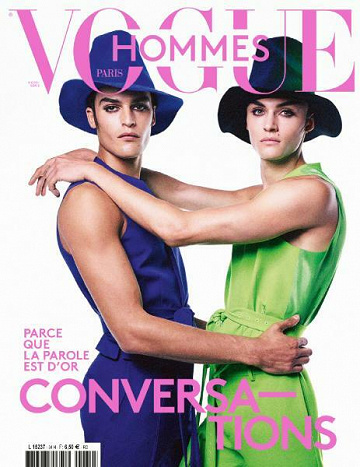 Vogue Hommes Paris - N°34 2021