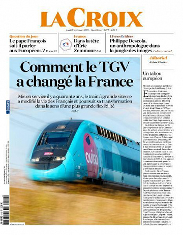 La Croix - 16 Septembre 2021