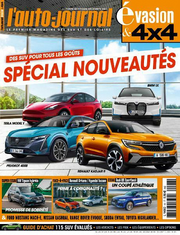L'Auto-Journal 4x4 - Octobre-Décembre 2021