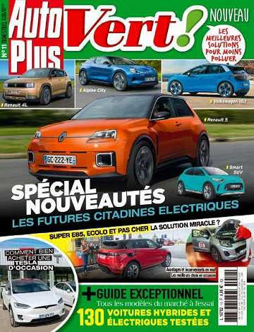 Auto Plus Vert - Octobre-Décembre 2021