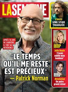 La Semaine - 24 Septembre 2021