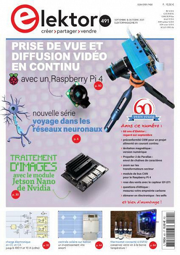 Elektor France - Septembre-Octobre 2021
