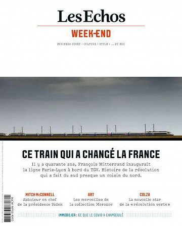 Les Echos Week-end - 17 Septembre 2021