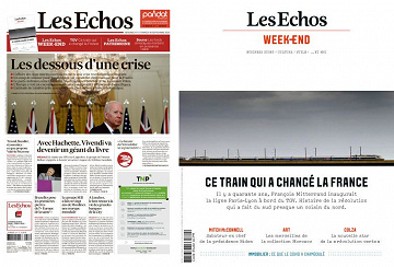 Pack Les Echos + Les Echos Week-end - Vendredi 17 Septembre 2021