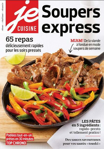 Je Cuisine -  Septembre 2021