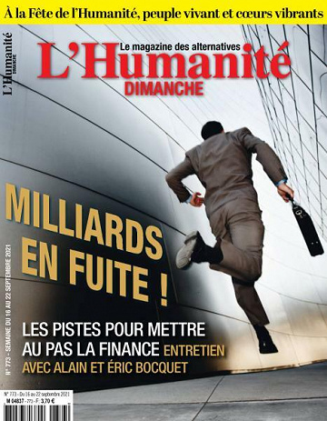 L'Humanité Dimanche - 16 Septembre 2021
