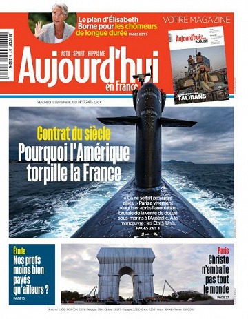 Aujourd’hui en France - 17 Septembre 2021