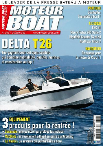 Moteur Boat - Octobre 2021