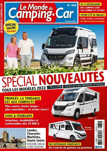 Le Monde du Camping-Car - Octobre 2021