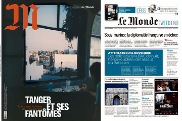 Pack Le Monde + M le Magazine du Monde - 18 Septembre 2021