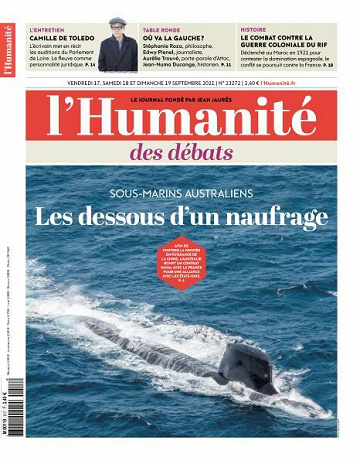 L’Humanite - 17 Septembre 2021
