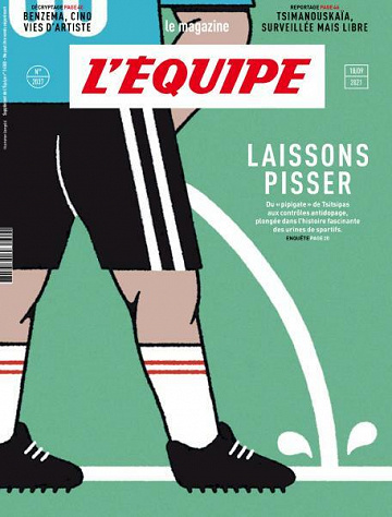 L’Equipe Magazine - 18 Septembre 2021