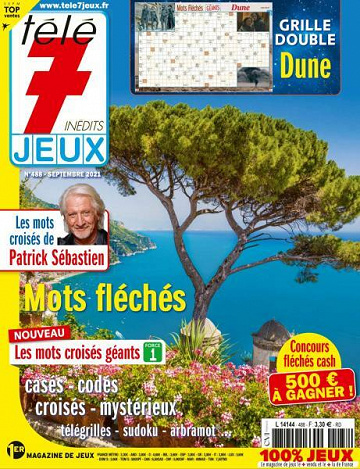 Télé 7 Jeux - Septembre 2021
