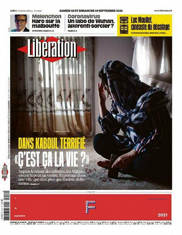 Libération du Samedi 18 et Dimanche 19 Septembre 2021