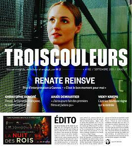 Trois Couleurs - Septembre 2021