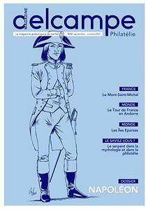 Delcampe Magazine Philatélie - Septembre-Octobre 2021