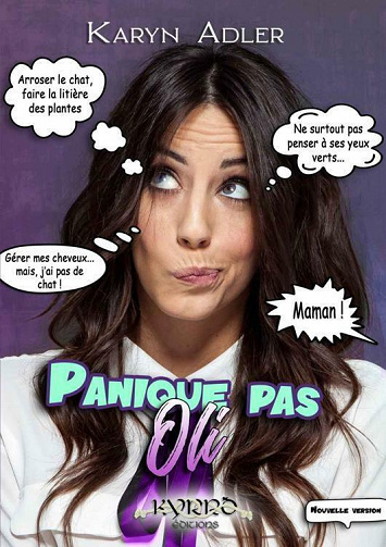 Panique pas Oli ! - Karyn Adler (2021)