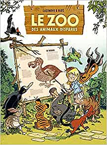 Le Zoo des animaux disparus - tome 01 (2020)