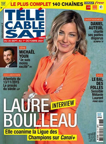 Télécâble Sat Hebdo - 20 Septembre 2021