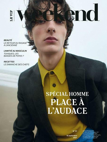 Le Vif Weekend - 16 Septembre 2021