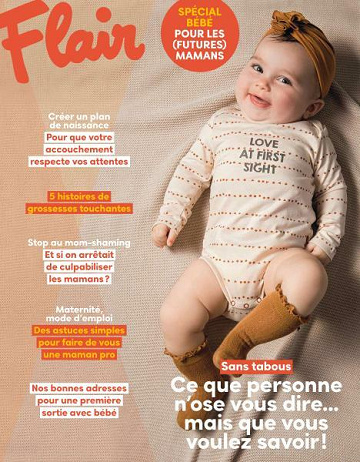 Flair Spécial Bébé - Septembre 2021