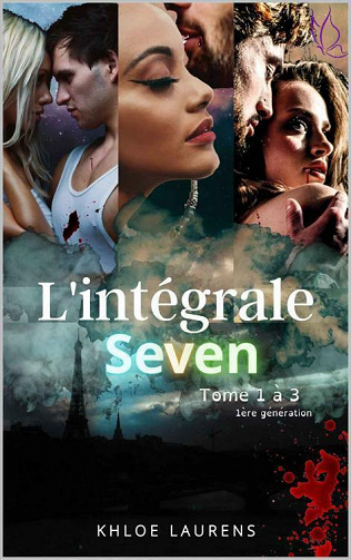 Seven 1ère génération (L'intégrale) - Khloe Laurens (2021)