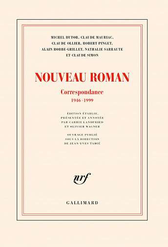 Nouveau Roman: Correspondance, 1946-1999 - Collectif (2021)