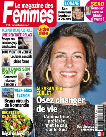 Le magazine des Femmes - Octobre-Décembre 2021