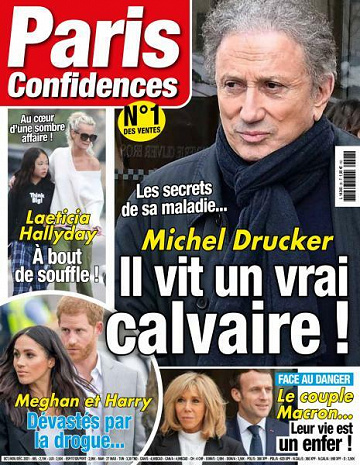 Paris Confidences - Octobre-Décembre 2021