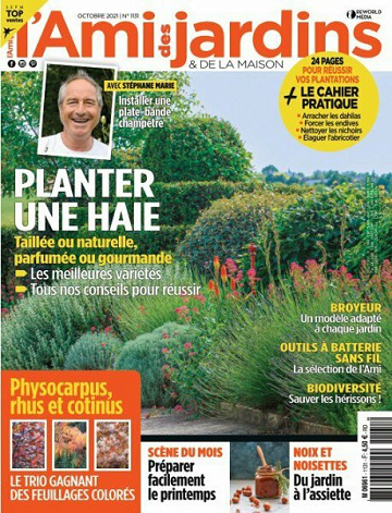 L'Ami des Jardins - Octobre 2021
