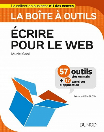 La boîte à outils Ecrire pour le Web - Muriel Gani