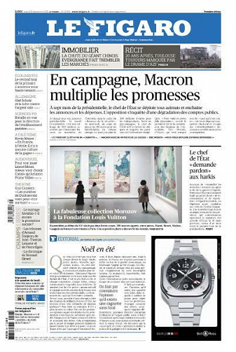 Le Figaro du Mardi 21 Septembre 2021