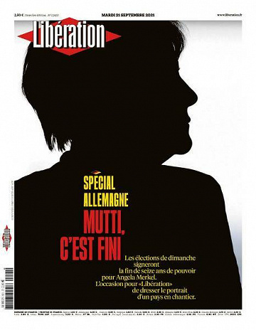 Libération du Mardi 21 Septembre 2021