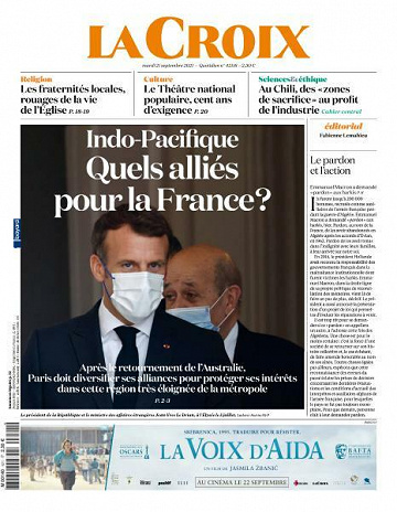 La Croix - 21 Septembre 2021