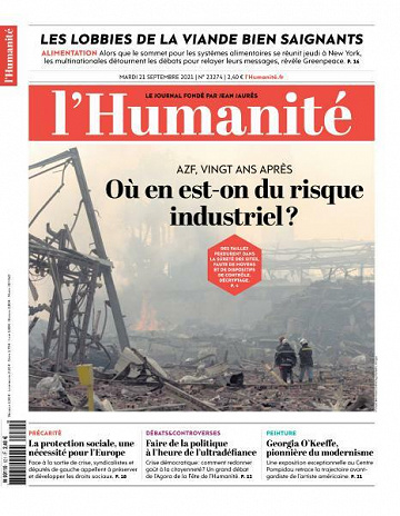 L’Humanite - 21 Septembre 2021