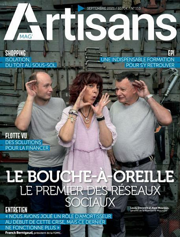 Artisans Mag - Septembre 2021