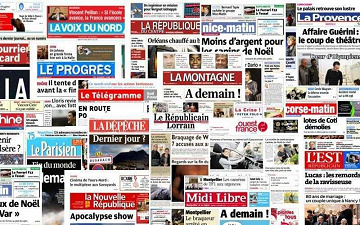 Pack Journaux Presse régionaux (France) - Mardi 21 Septembre 2021