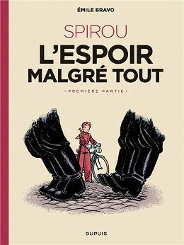 LE SPIROU D'EMILE BRAVO - TOMES 01 à 04 (2021)