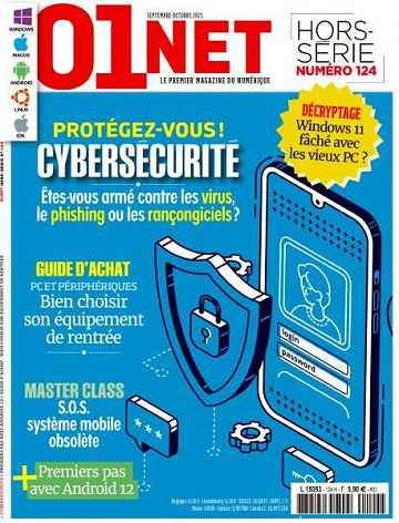 01net Hors-Série - Septembre-Octobre 2021
