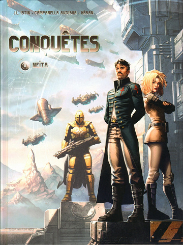 Conquêtes - Tome 8 - Neïta (2021)
