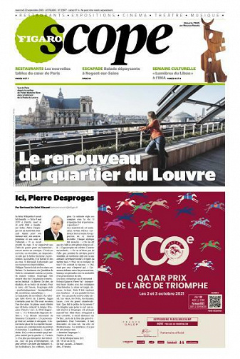 Figaro Scope - 22 Septembre 2021
